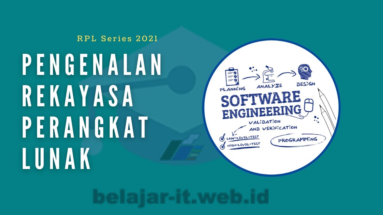 Pengenalan Rekayasa Perangkat Lunak