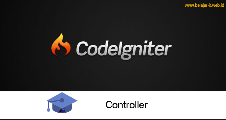 CodeIgniter Basic – Pembuatan Custom Controller