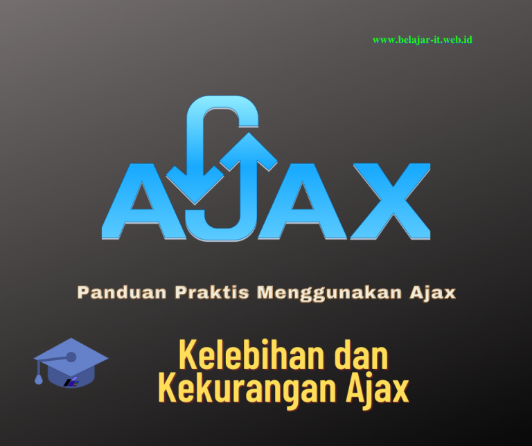 Kelebihan dan Kekurangan Ajax