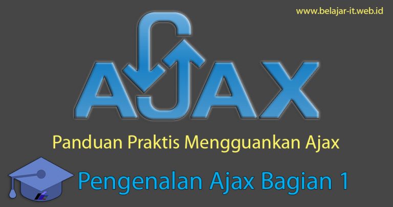Pengenalan Ajax Bagian 1