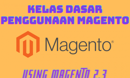 Penggunaan Dasar Magento 2.3 Community Edition