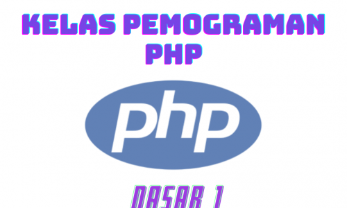 Dasar Pemograman PHP