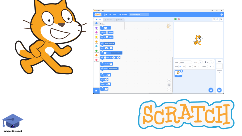 Scratch MIT Aplikasi Belajar Programming Untuk Anak-anak